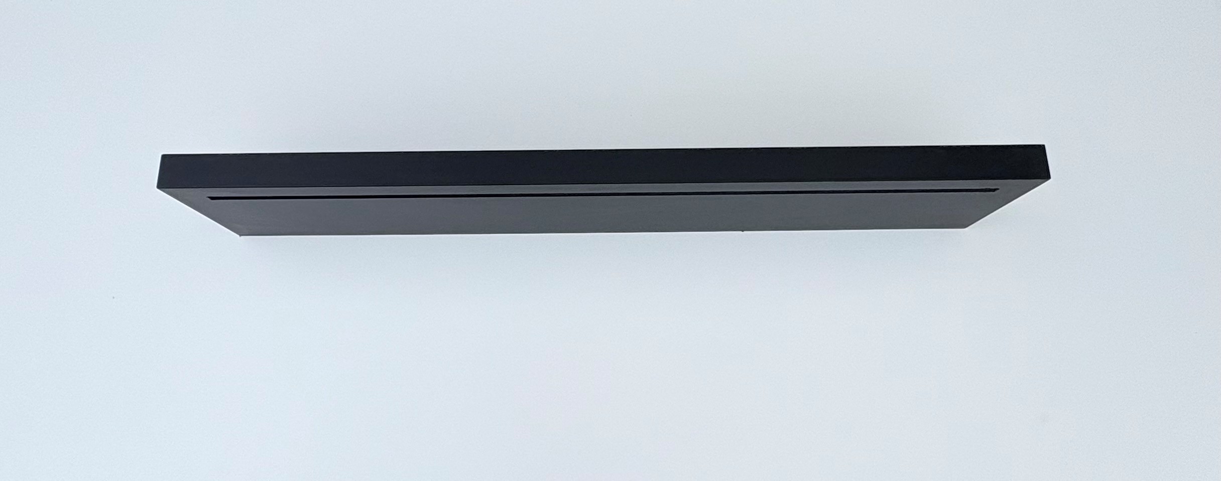 Robuust massief eiken wandplank